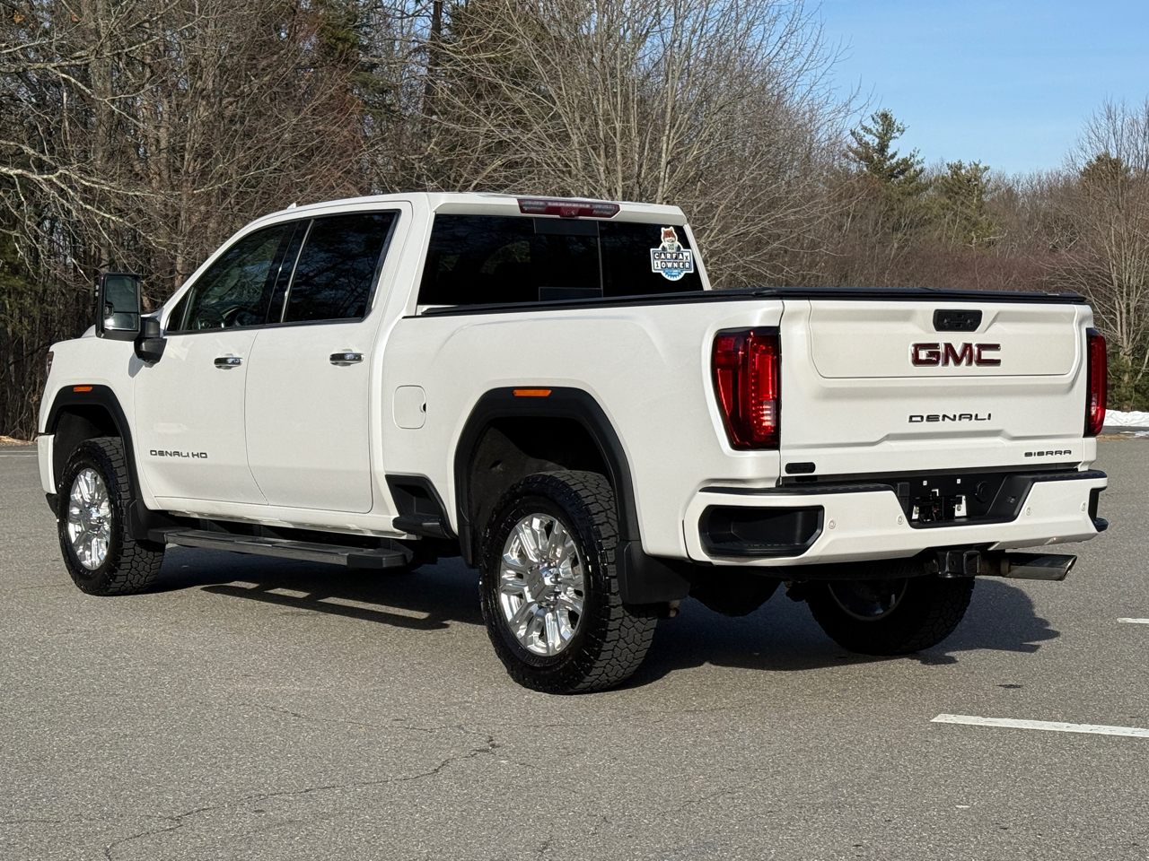 GMC Sierra 2500HD 4WD Crew Cab 159" Denali 2021