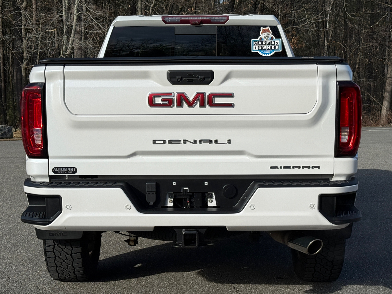 GMC Sierra 2500HD 4WD Crew Cab 159" Denali 2021