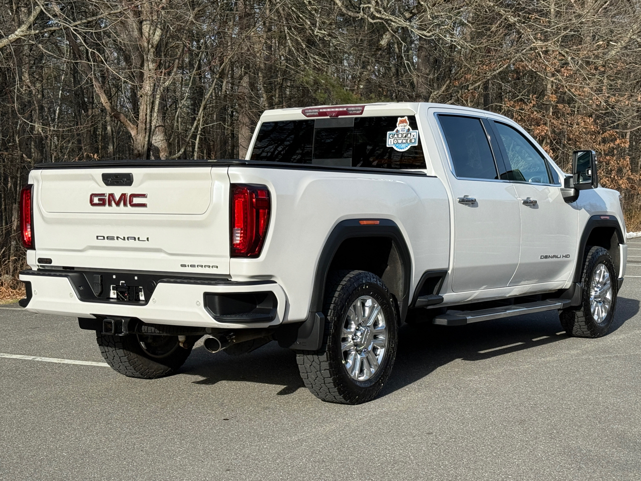 GMC Sierra 2500HD 4WD Crew Cab 159" Denali 2021