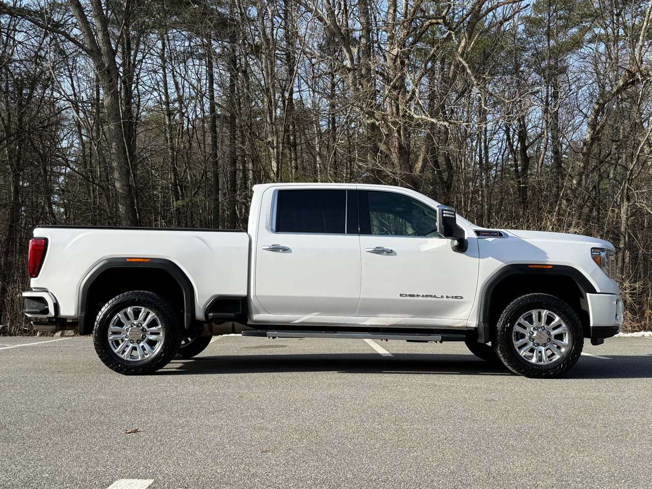 GMC Sierra 2500HD 4WD Crew Cab 159" Denali 2021