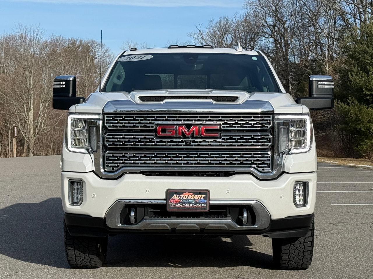 GMC Sierra 2500HD 4WD Crew Cab 159" Denali 2021