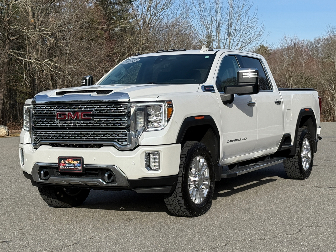 GMC Sierra 2500HD 4WD Crew Cab 159" Denali 2021