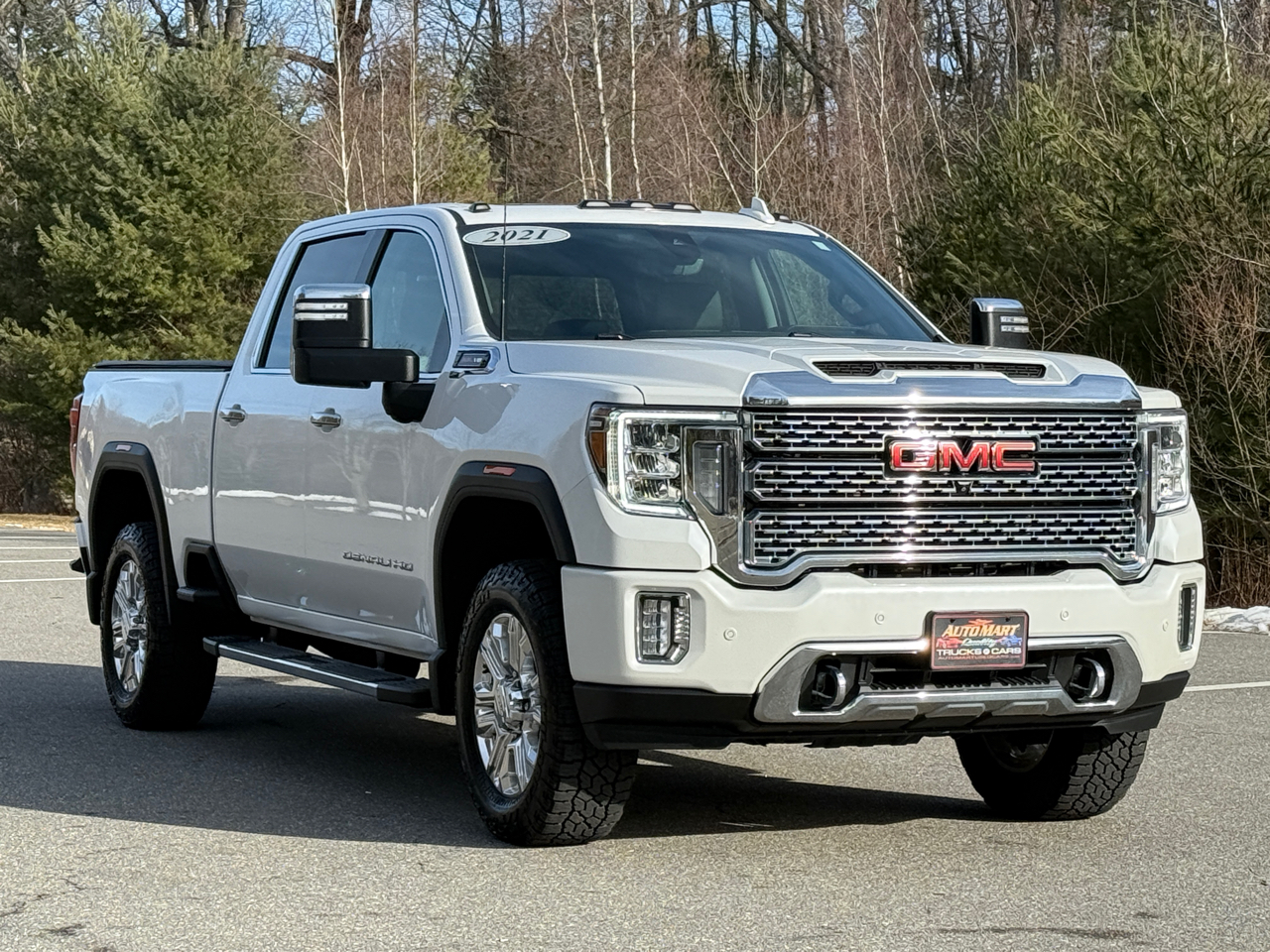 GMC Sierra 2500HD 4WD Crew Cab 159" Denali 2021