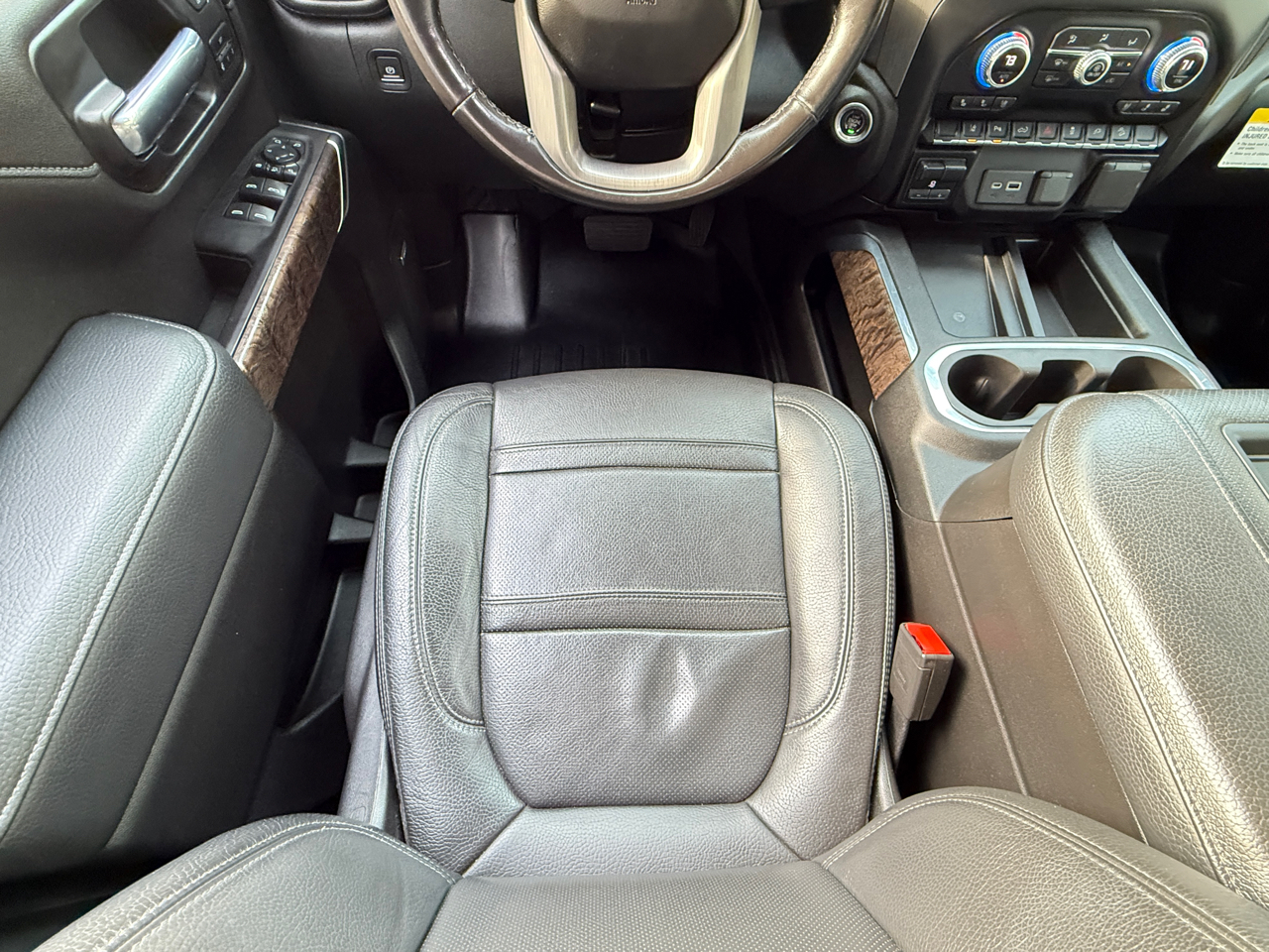 GMC Sierra 2500HD 4WD Crew Cab 159" Denali 2021