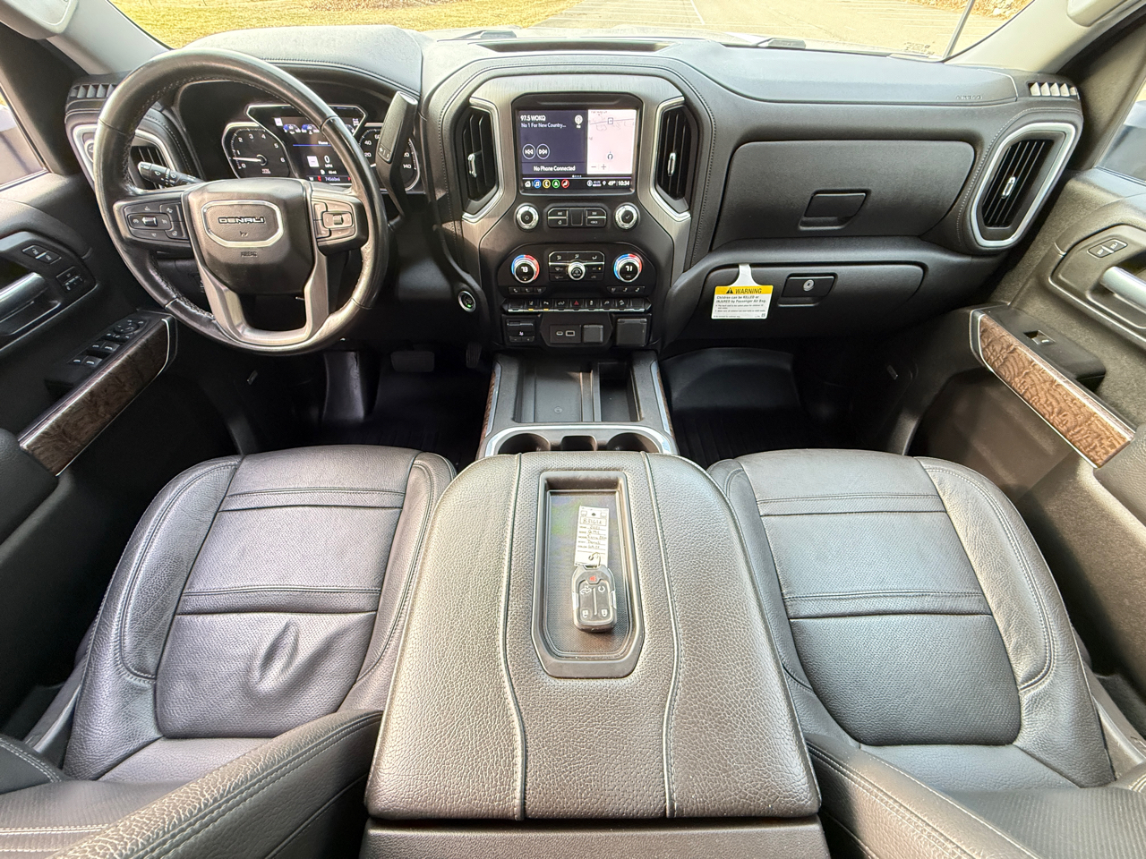 GMC Sierra 2500HD 4WD Crew Cab 159" Denali 2021