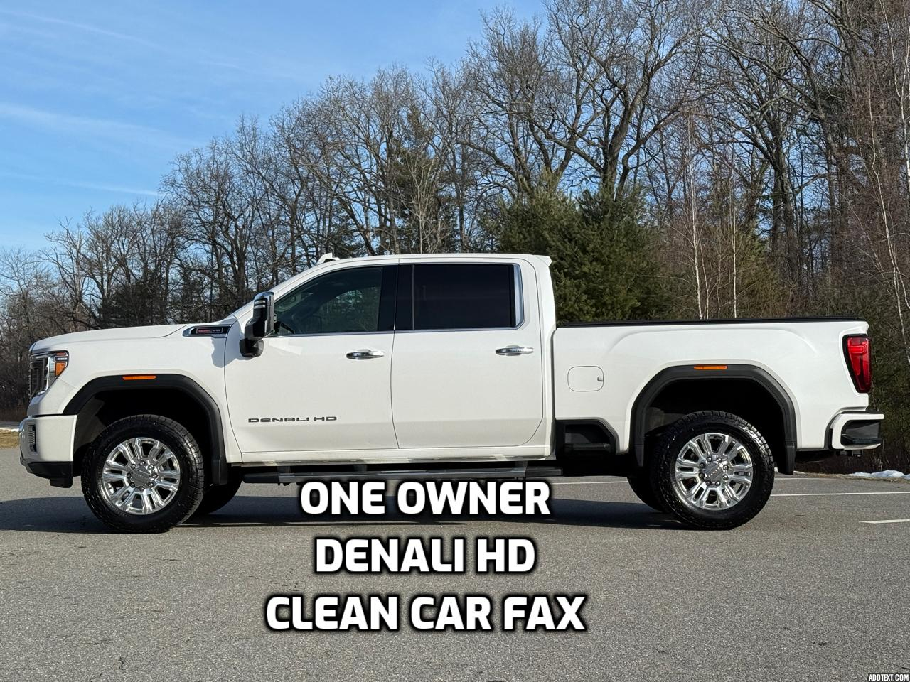 2021 GMC Sierra 2500HD 4WD Crew Cab 159" Denali