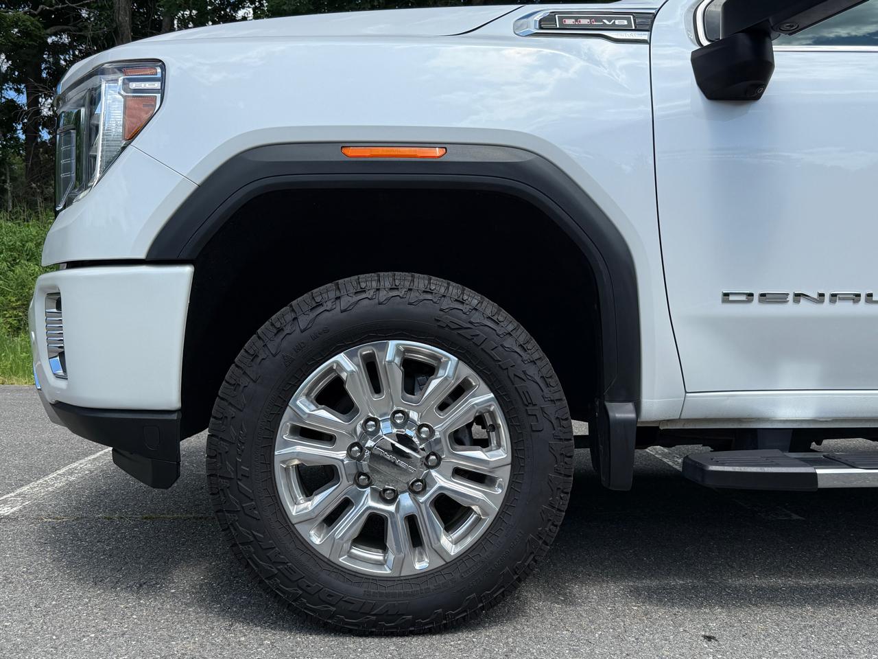 GMC Sierra 2500HD 4WD Crew Cab 159" Denali 2021