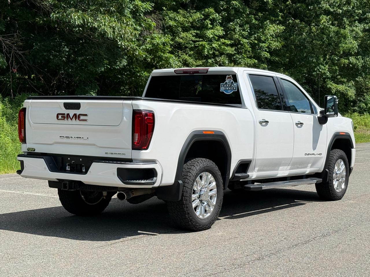 GMC Sierra 2500HD 4WD Crew Cab 159" Denali 2021