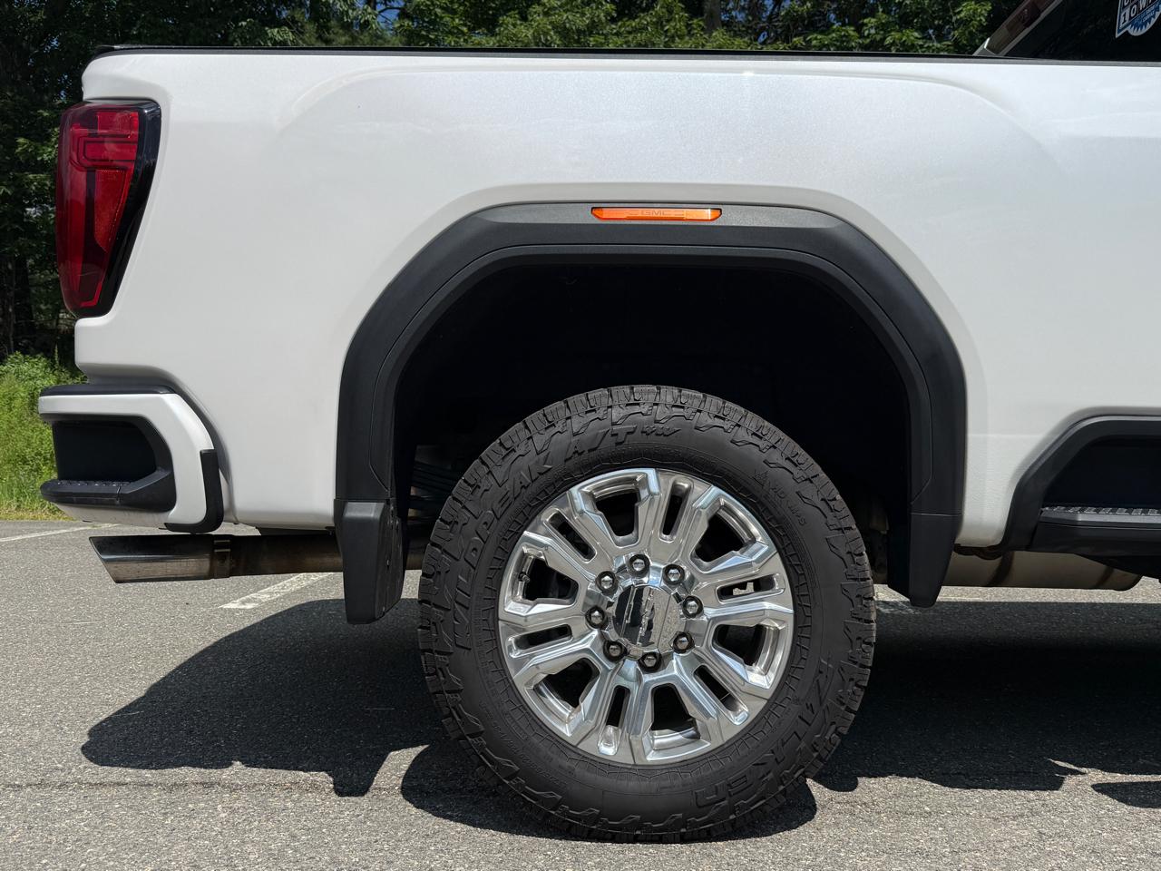 GMC Sierra 2500HD 4WD Crew Cab 159" Denali 2021
