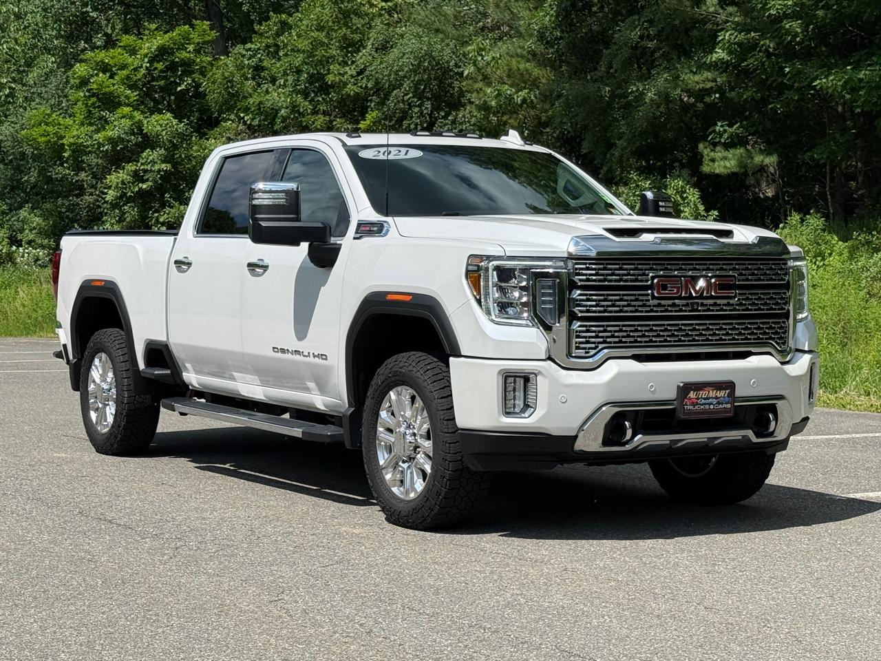 GMC Sierra 2500HD 4WD Crew Cab 159" Denali 2021