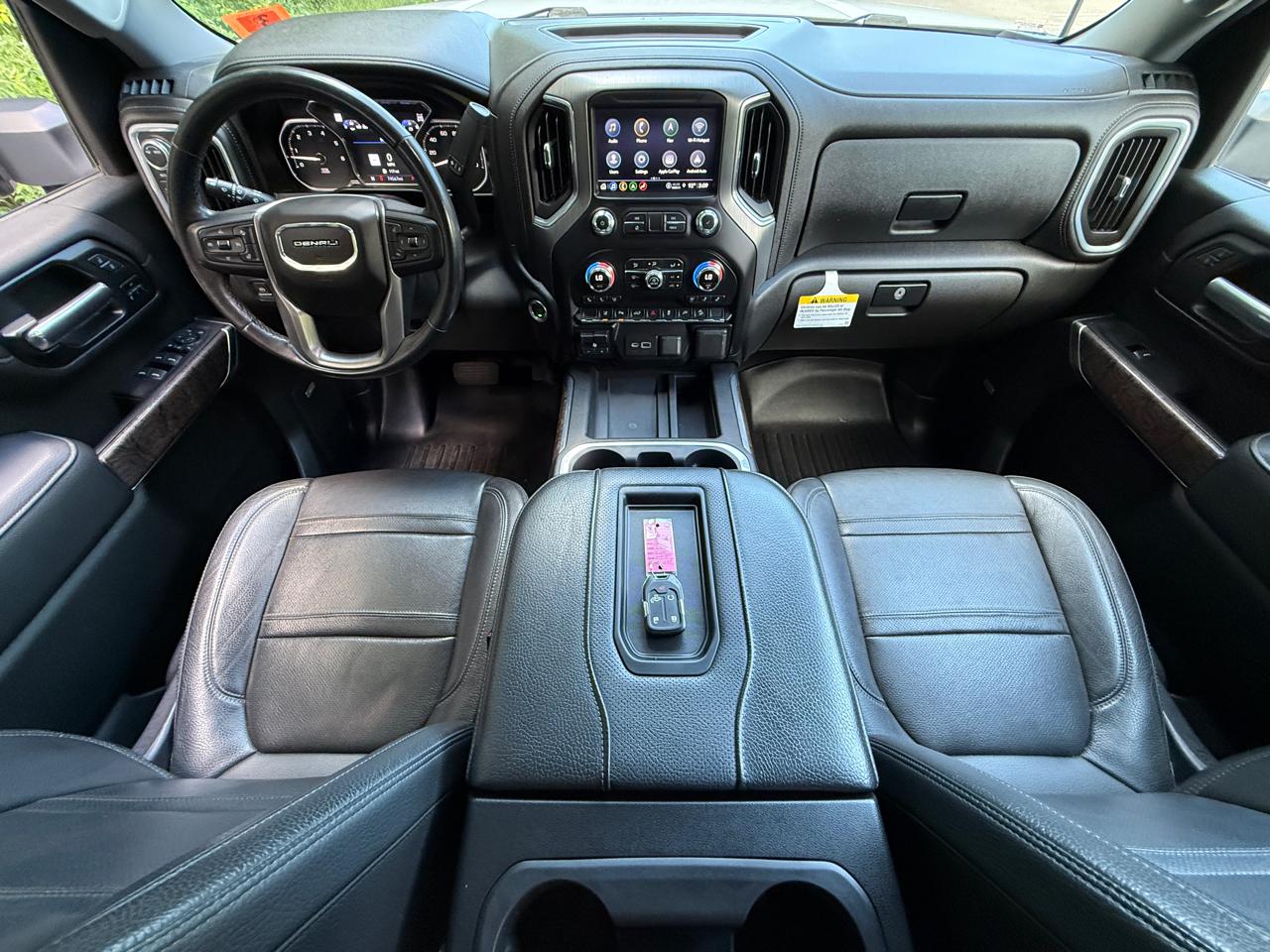 GMC Sierra 2500HD 4WD Crew Cab 159" Denali 2021