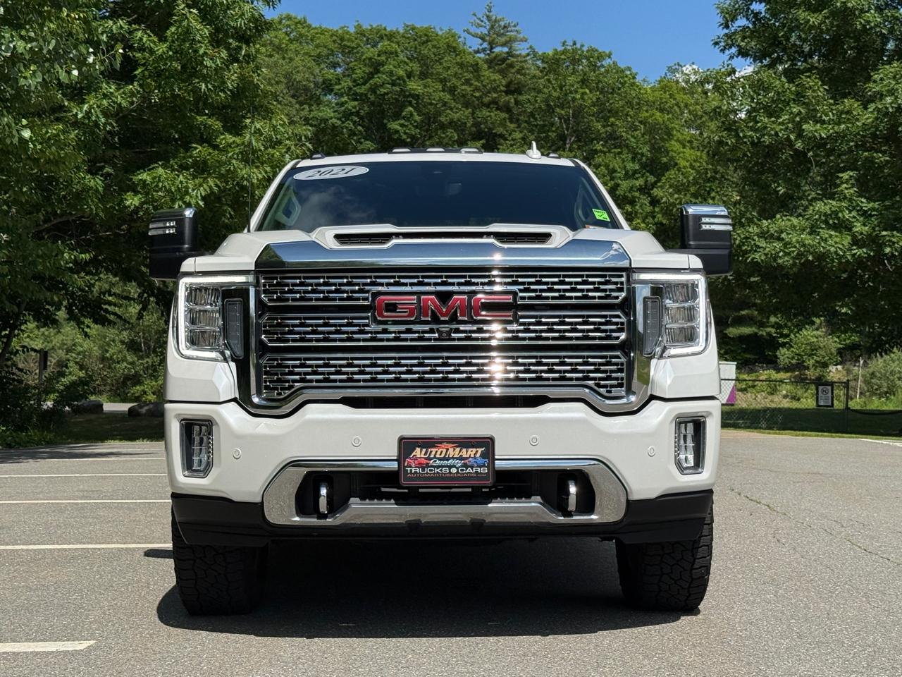 GMC Sierra 2500HD 4WD Crew Cab 159" Denali 2021
