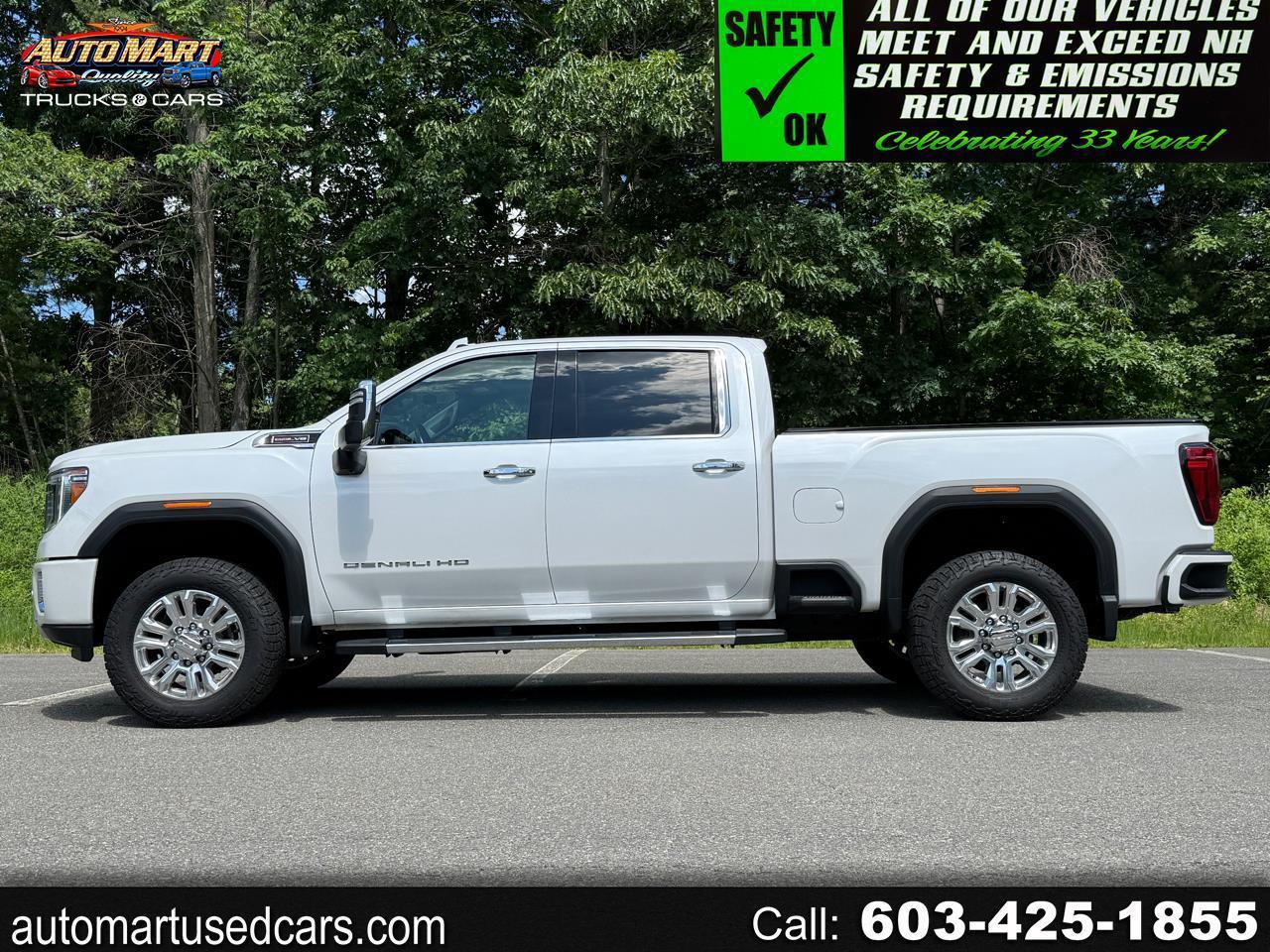 2021 GMC Sierra 2500HD 4WD Crew Cab 159" Denali