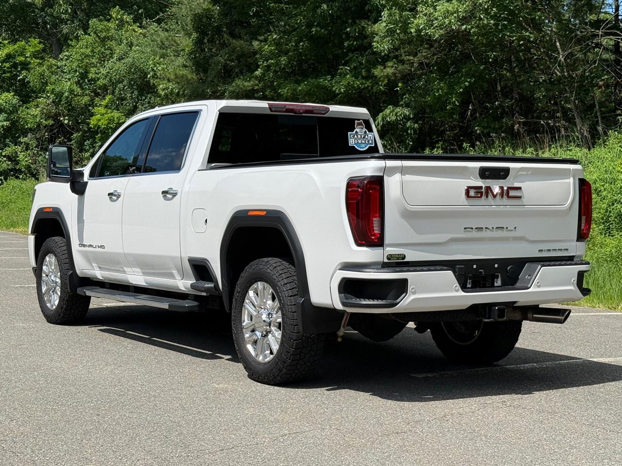 GMC Sierra 2500HD 4WD Crew Cab 159" Denali 2021