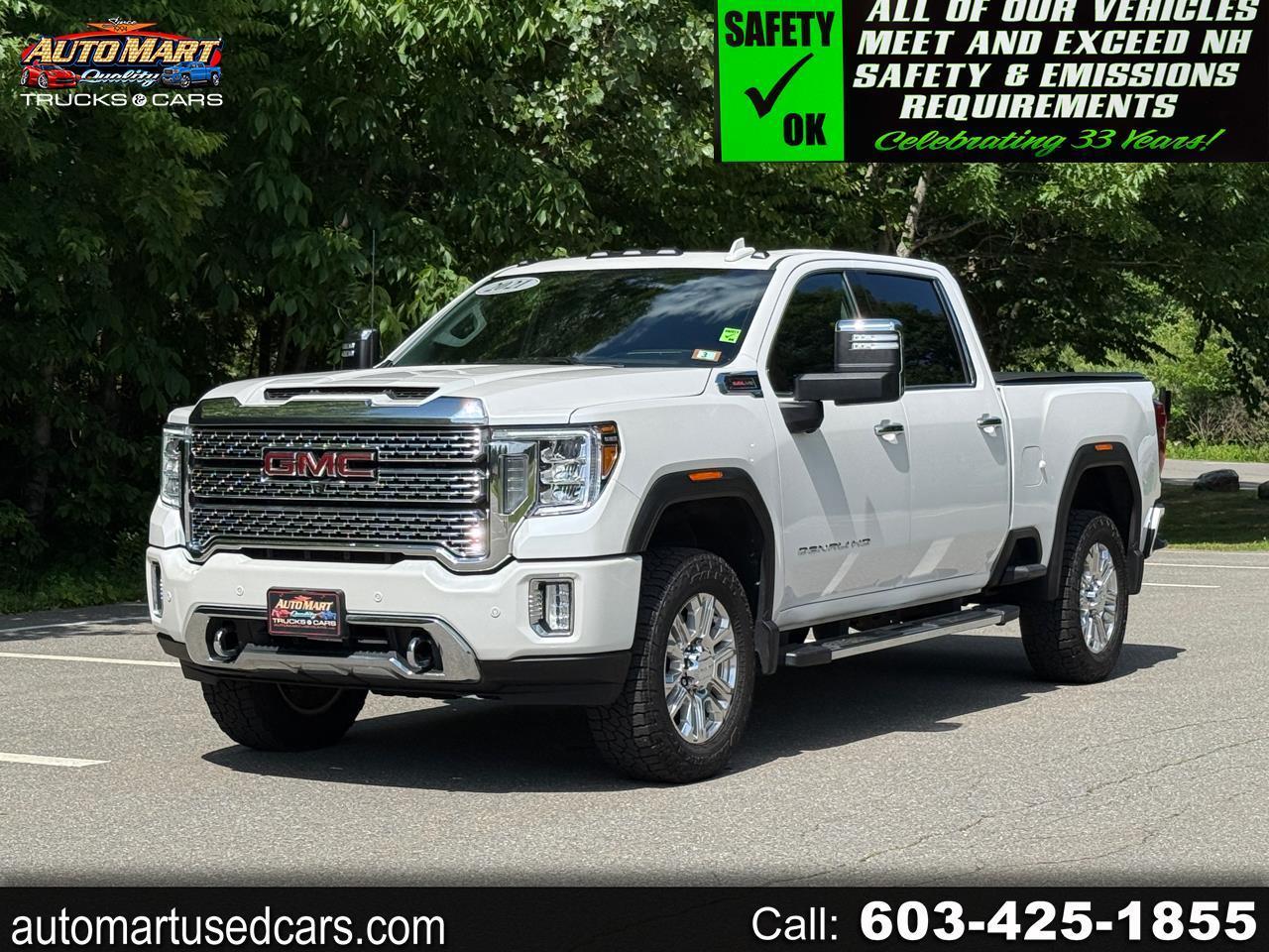 2021 GMC Sierra 2500HD 4WD Crew Cab 159" Denali