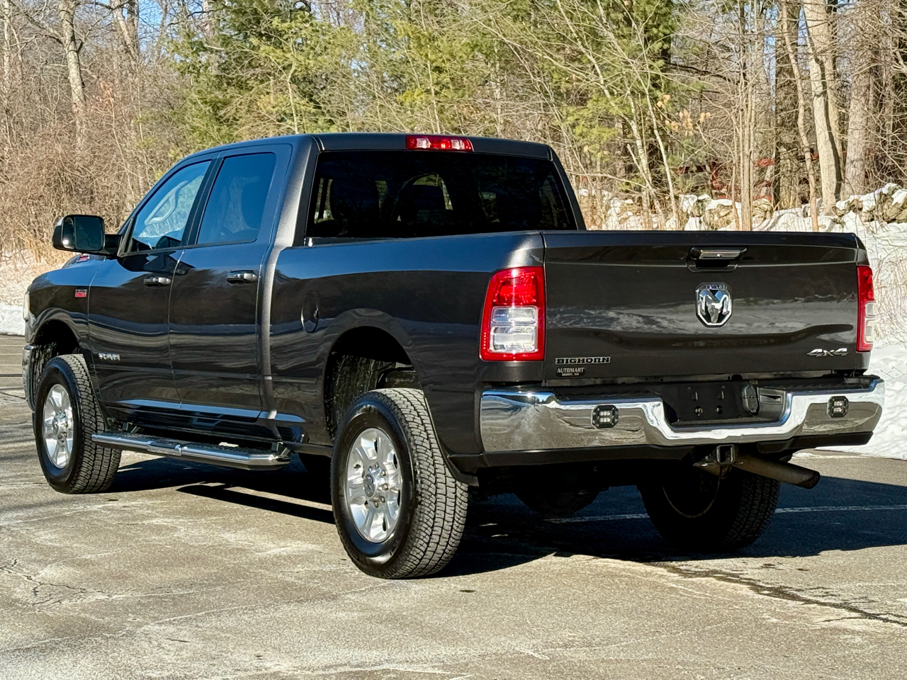 RAM 2500 Big Horn 4x4 Crew Cab 6'4" Box 2019