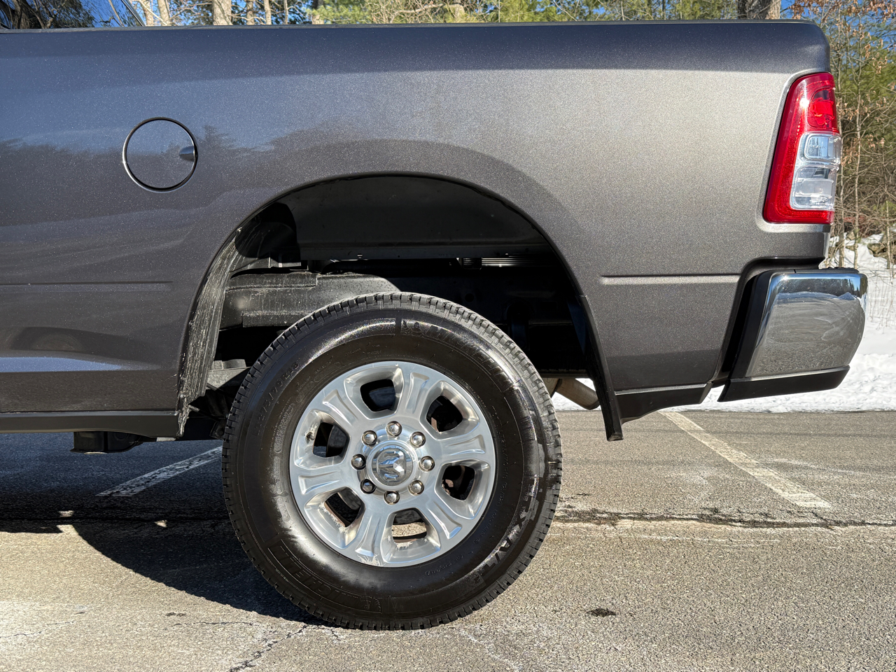 RAM 2500 Big Horn 4x4 Crew Cab 6'4" Box 2019