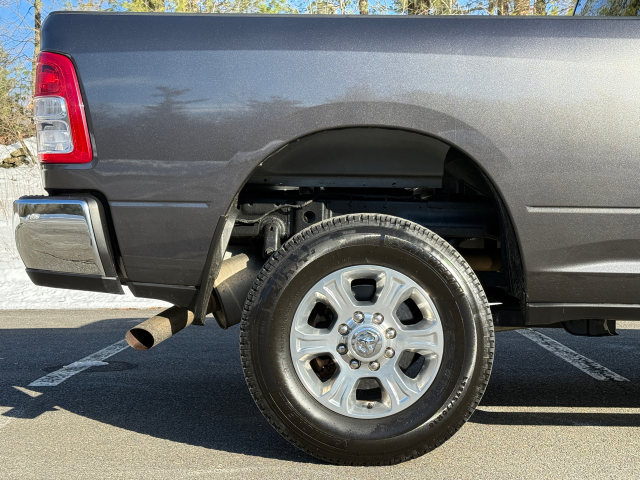 RAM 2500 Big Horn 4x4 Crew Cab 6'4" Box 2019