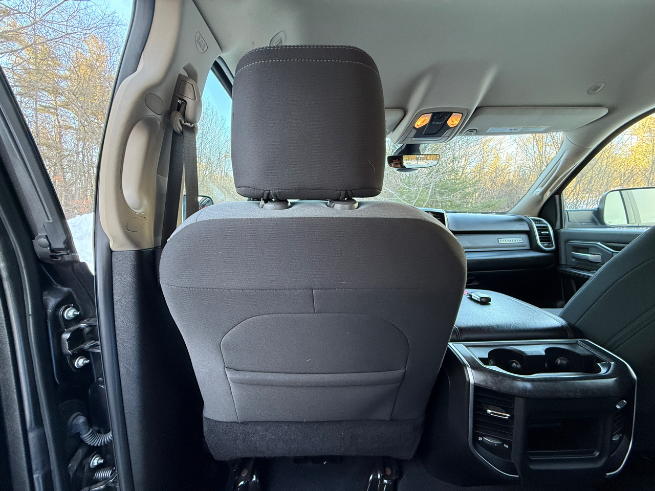 RAM 2500 Big Horn 4x4 Crew Cab 6'4" Box 2019