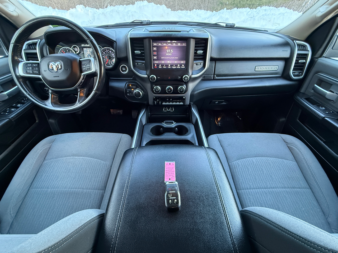 RAM 2500 Big Horn 4x4 Crew Cab 6'4" Box 2019