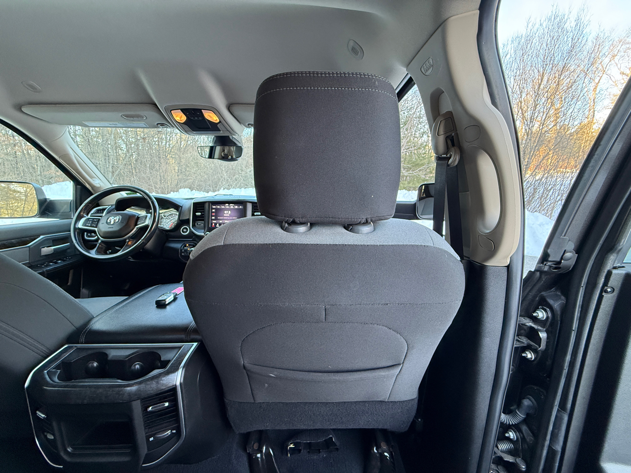 RAM 2500 Big Horn 4x4 Crew Cab 6'4" Box 2019