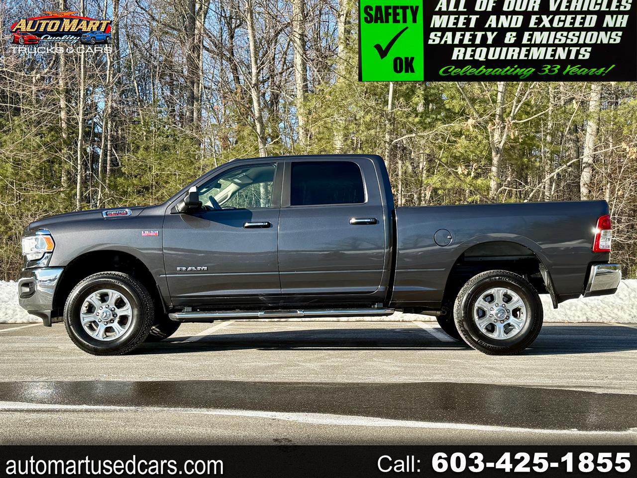 RAM 2500 Big Horn 4x4 Crew Cab 6'4" Box 2019