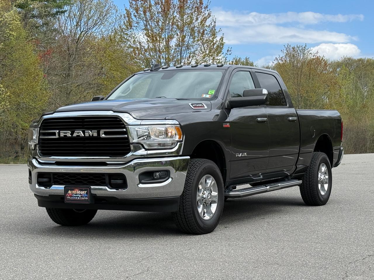 RAM 2500 Big Horn 4x4 Crew Cab 6'4" Box 2019