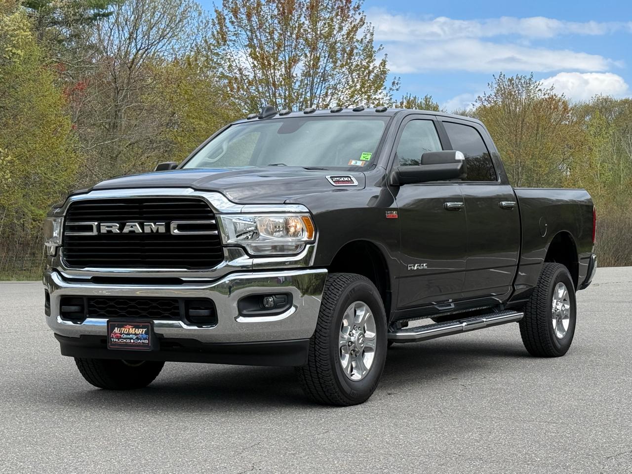 RAM 2500 Big Horn 4x4 Crew Cab 6'4" Box 2019