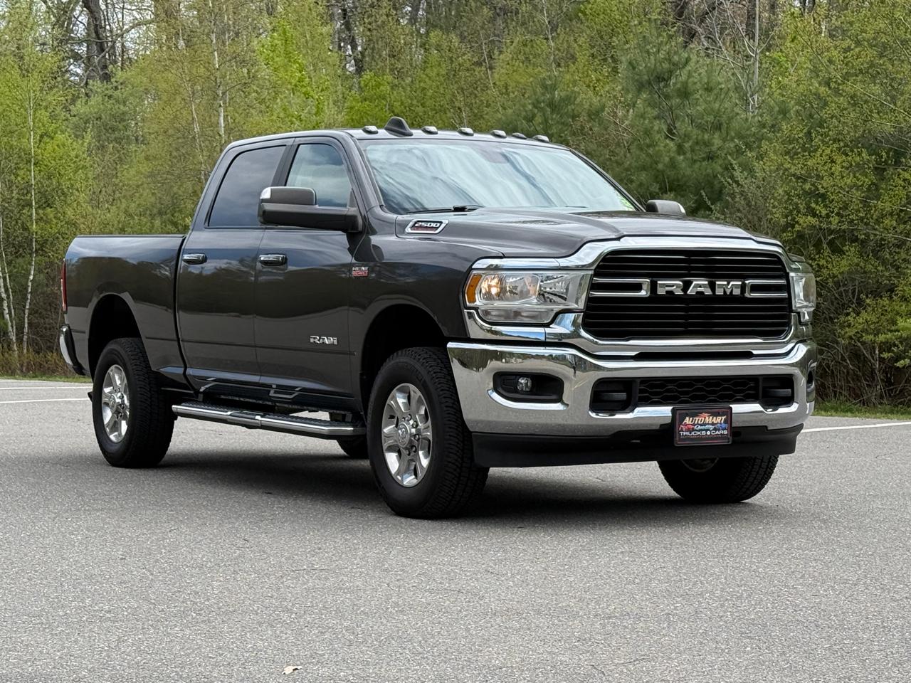 RAM 2500 Big Horn 4x4 Crew Cab 6'4" Box 2019