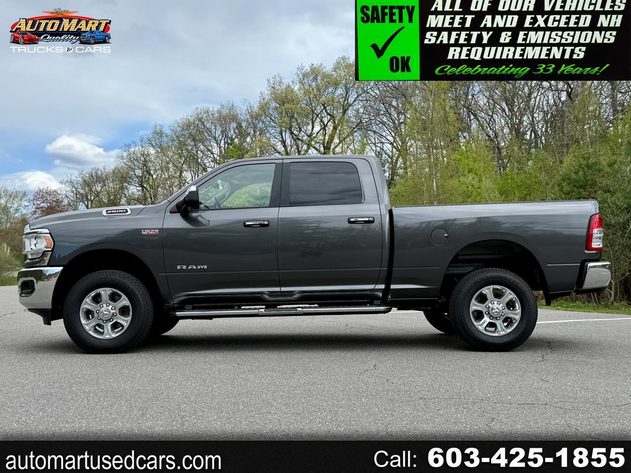 RAM 2500 Big Horn 4x4 Crew Cab 6'4" Box 2019