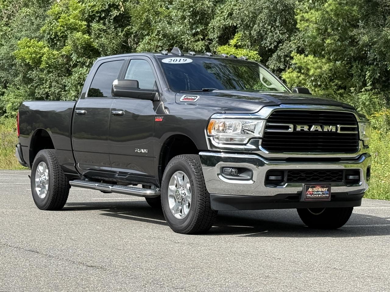 RAM 2500 Big Horn 4x4 Crew Cab 6'4" Box 2019