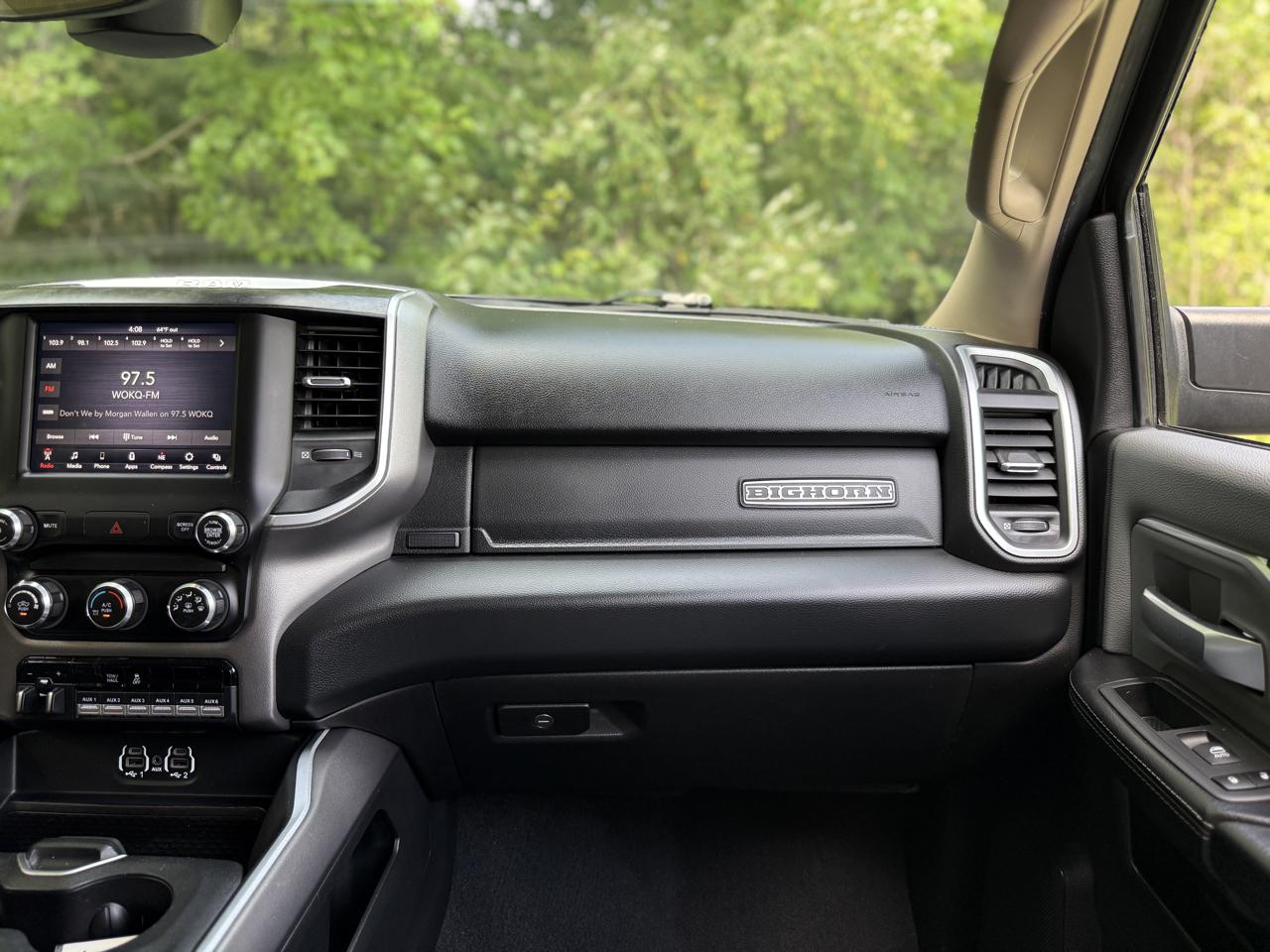 RAM 2500 Big Horn 4x4 Crew Cab 6'4" Box 2019
