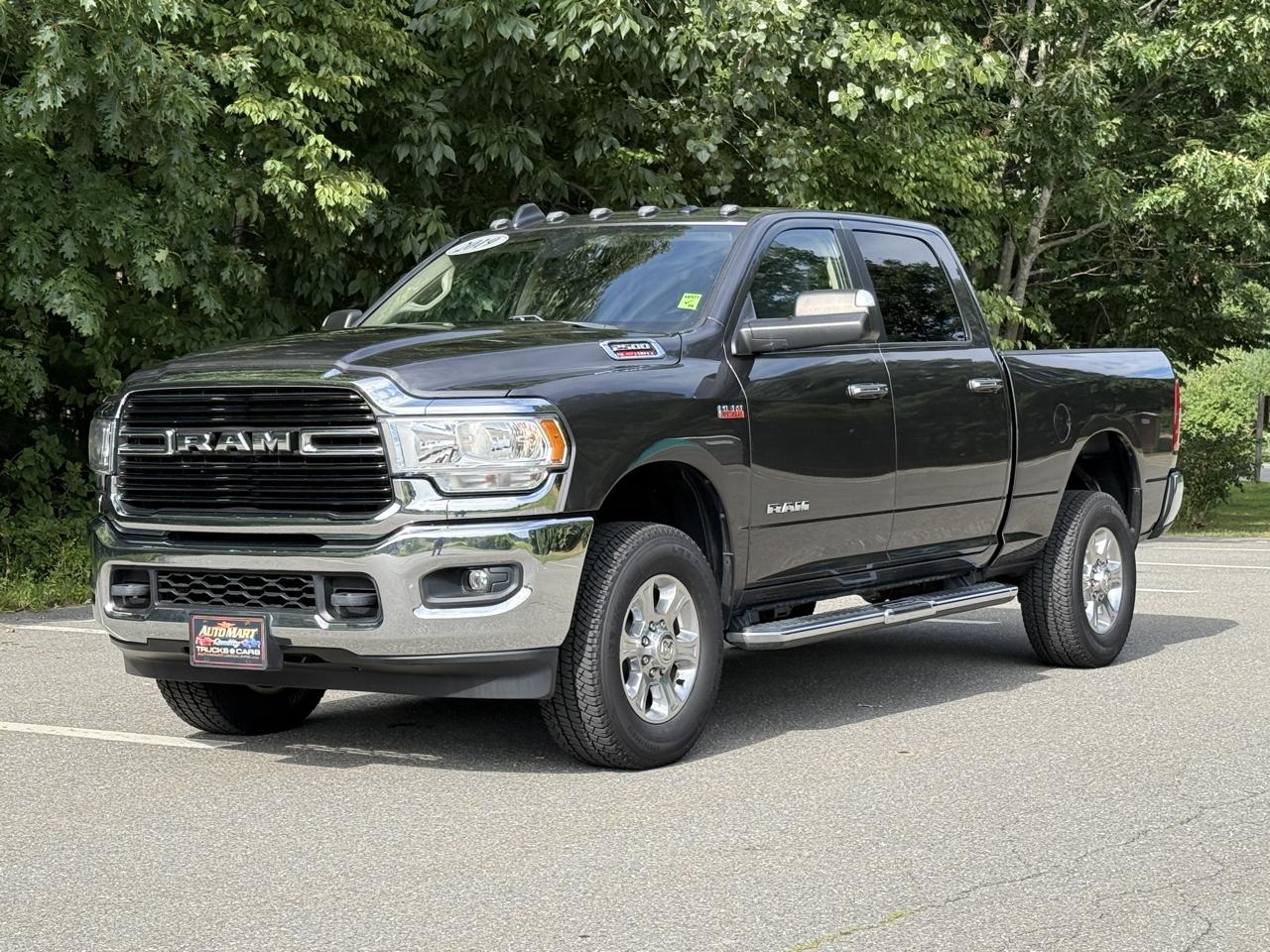 RAM 2500 Big Horn 4x4 Crew Cab 6'4" Box 2019