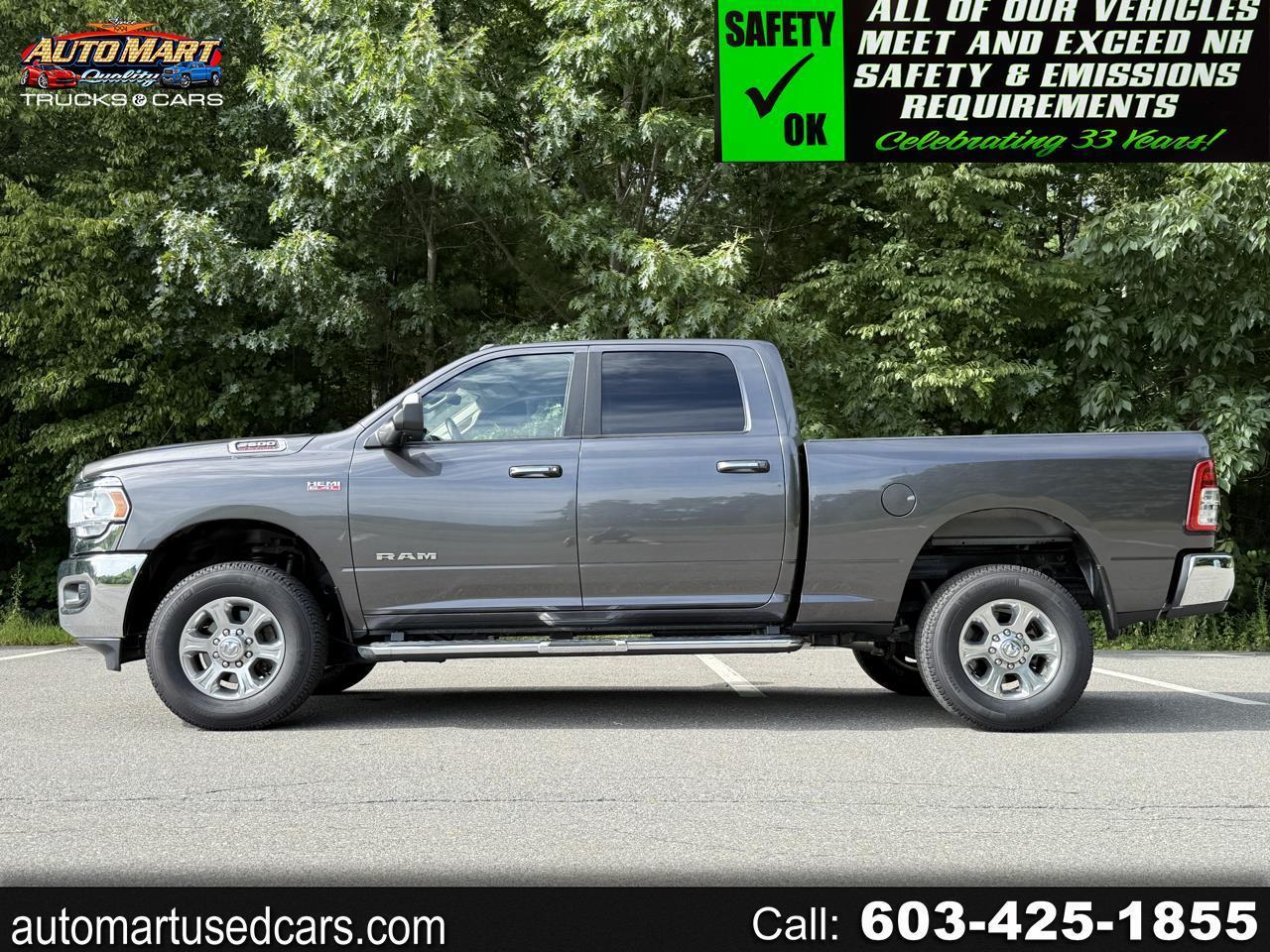 RAM 2500 Big Horn 4x4 Crew Cab 6'4" Box 2019