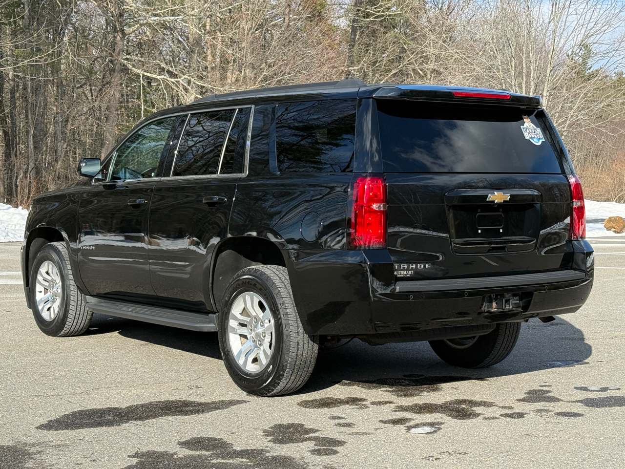 Chevrolet Tahoe 4WD 4dr LS 2017