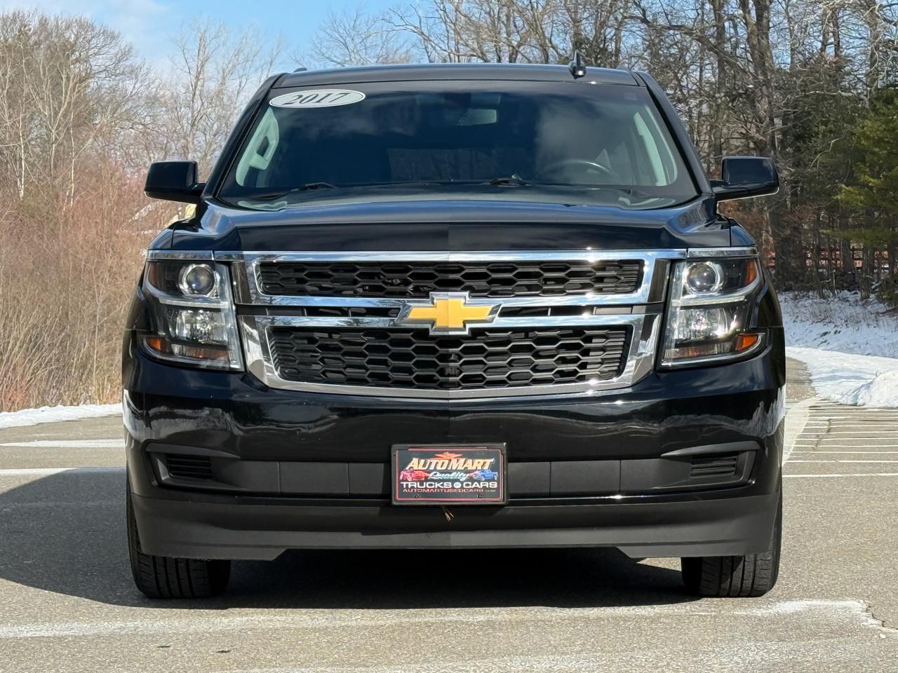 Chevrolet Tahoe 4WD 4dr LS 2017