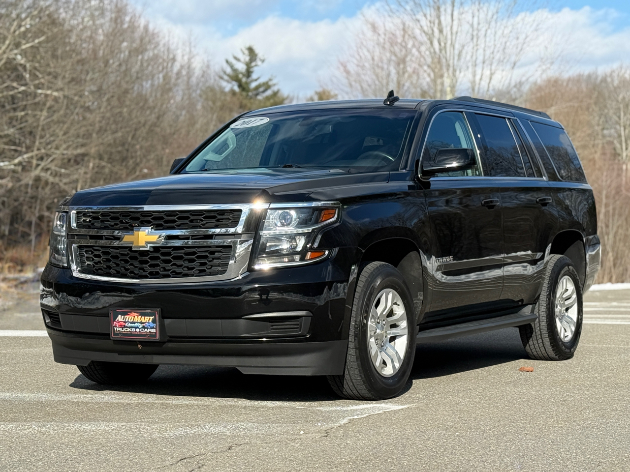 Chevrolet Tahoe 4WD 4dr LS 2017