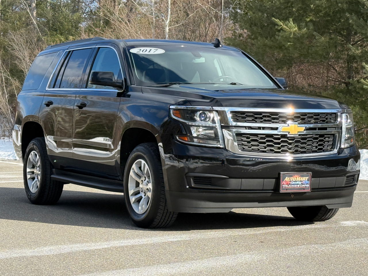 Chevrolet Tahoe 4WD 4dr LS 2017