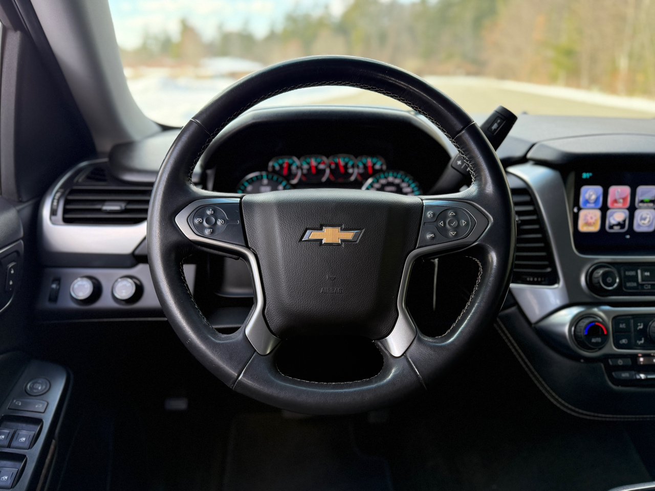 Chevrolet Tahoe 4WD 4dr LS 2017