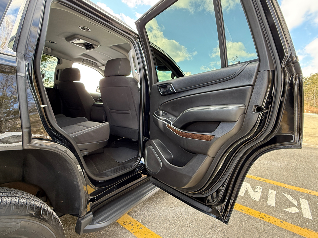 Chevrolet Tahoe 4WD 4dr LS 2017