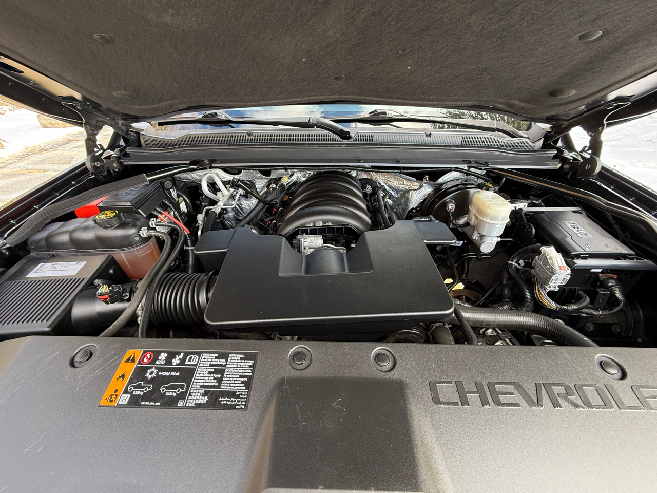 Chevrolet Tahoe 4WD 4dr LS 2017