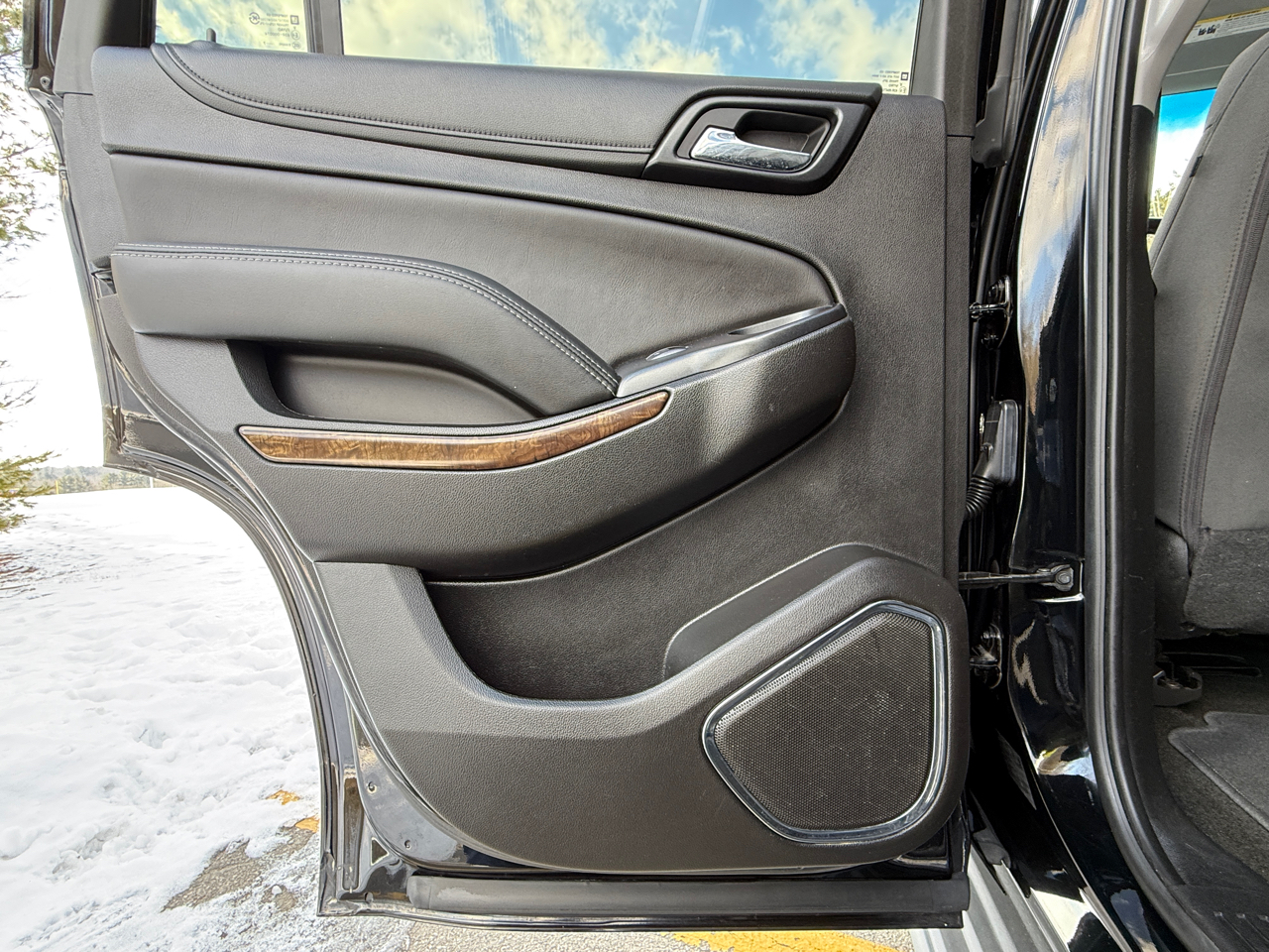 Chevrolet Tahoe 4WD 4dr LS 2017