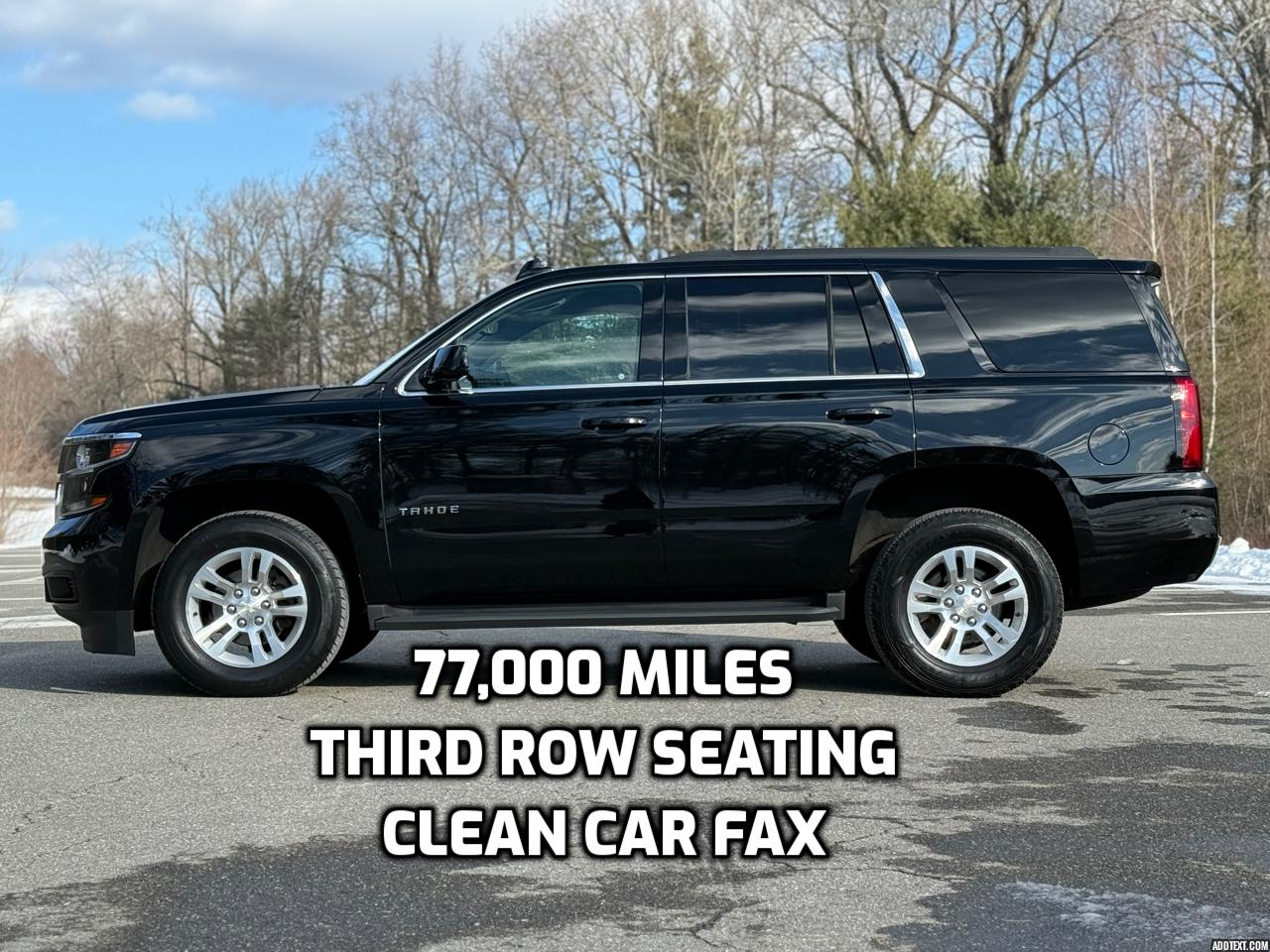 2017 Chevrolet Tahoe 4WD 4dr LS