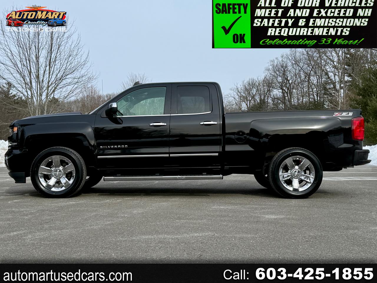 2017 Chevrolet Silverado 1500 4WD Double Cab 143.5" LTZ w/2LZ