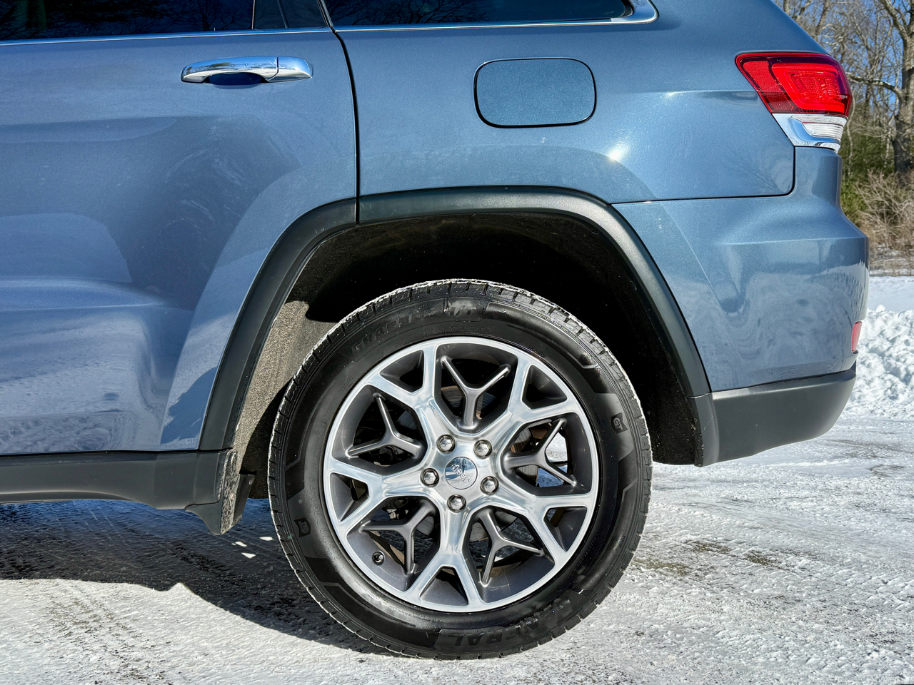 Jeep Grand Cherokee Limited 4x4 2020