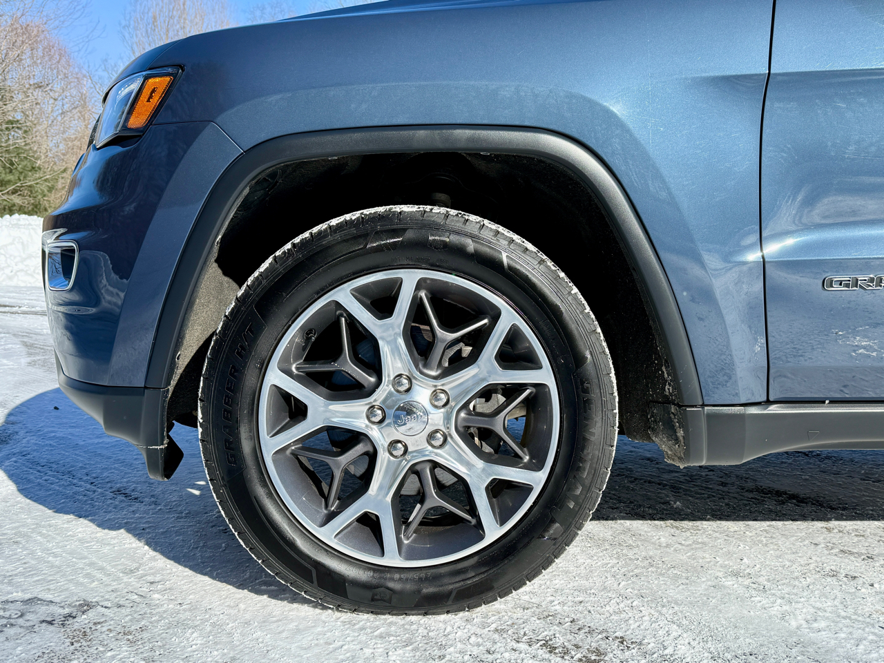 Jeep Grand Cherokee Limited 4x4 2020