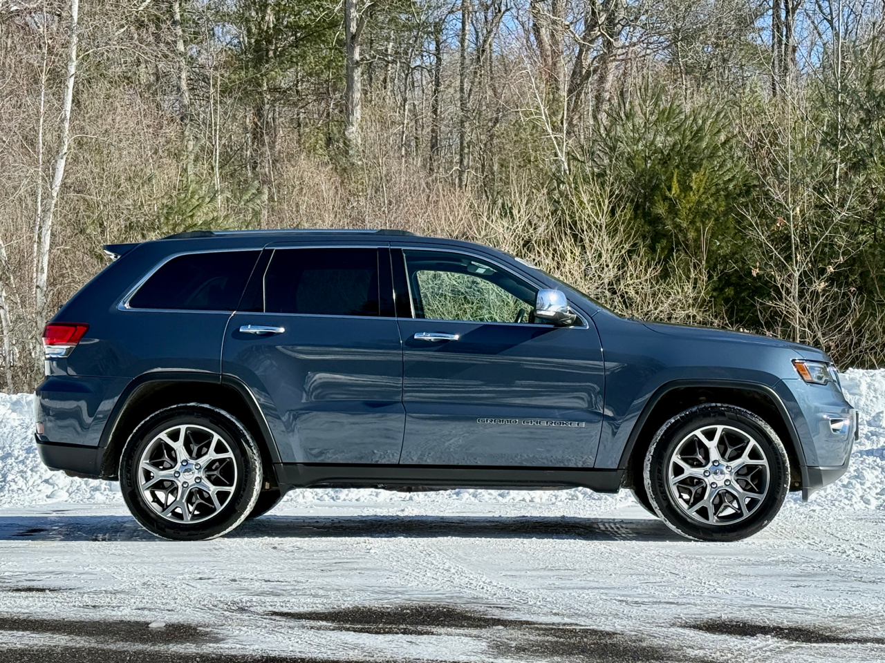 Jeep Grand Cherokee Limited 4x4 2020