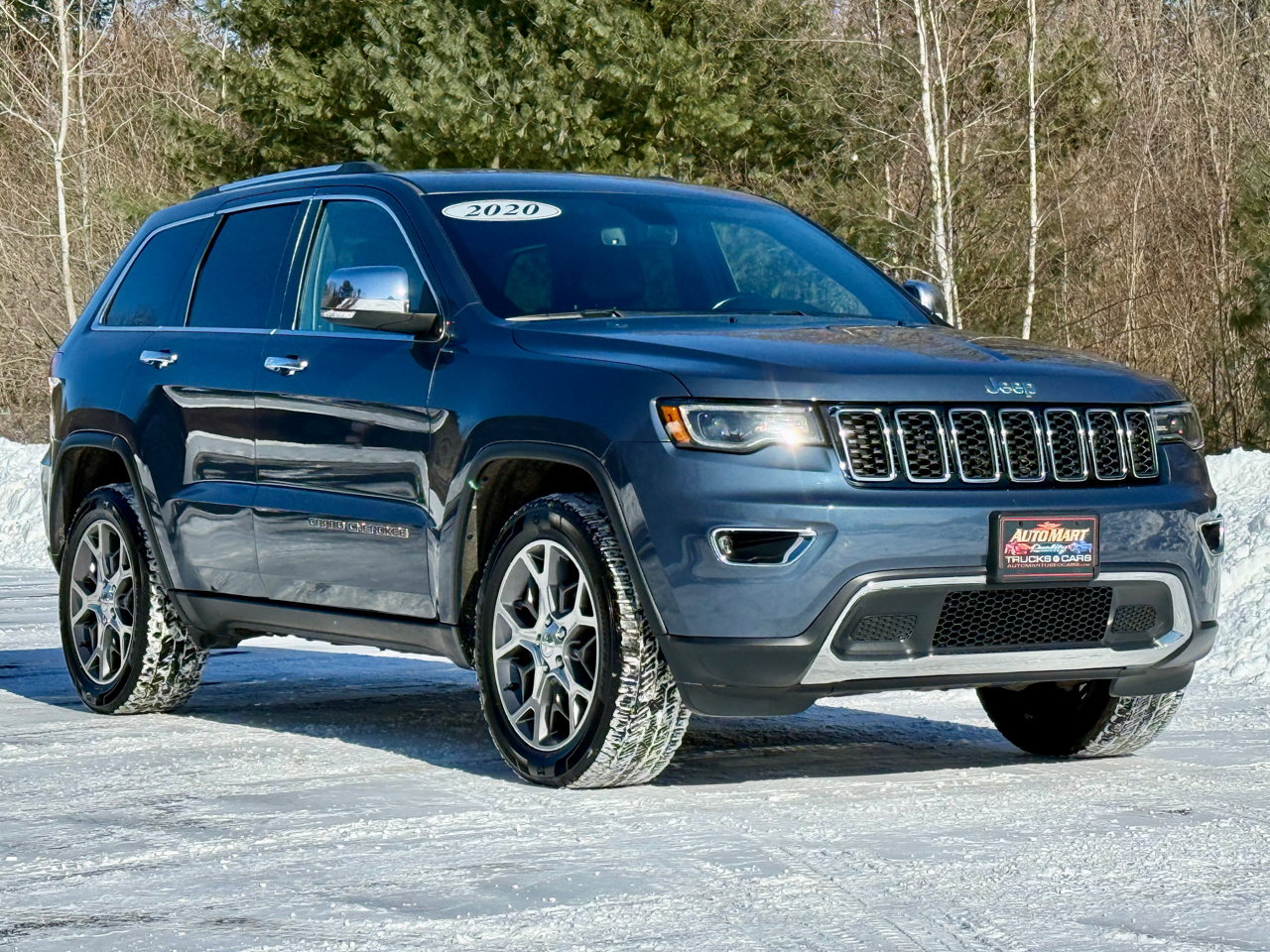 Jeep Grand Cherokee Limited 4x4 2020