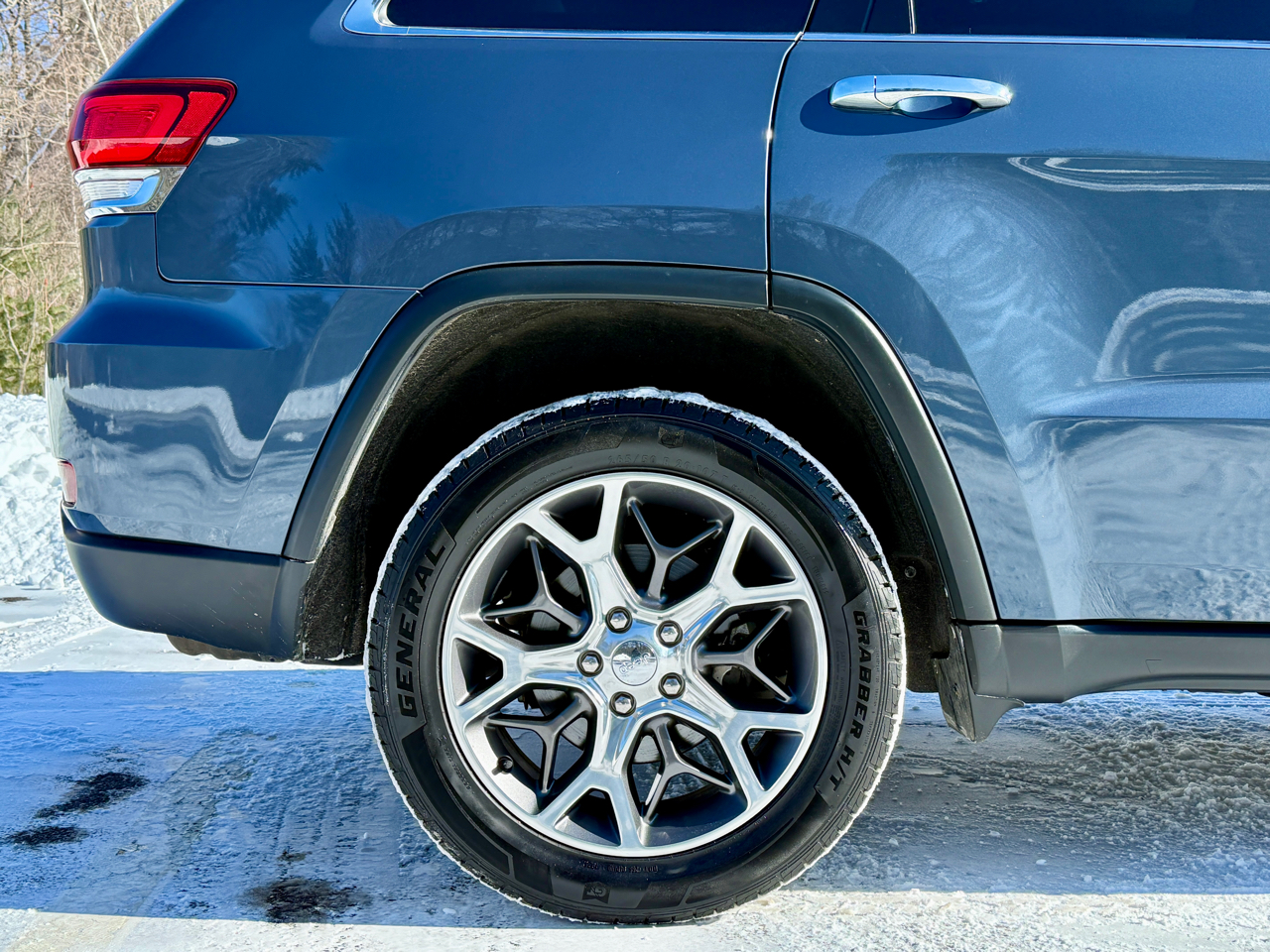 Jeep Grand Cherokee Limited 4x4 2020