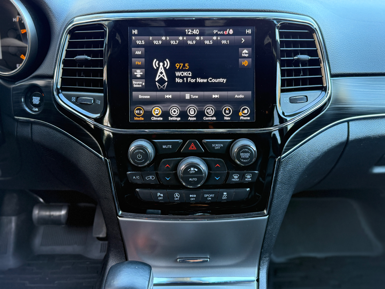 Jeep Grand Cherokee Limited 4x4 2020